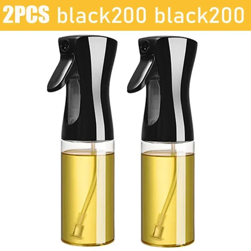 200/300/500 ml Ölsprühflasche – Olivenölsprüher – Küchen- und Kochspender – Für Camping, Backen – Sprühbehälter für Essig und Sojasauce