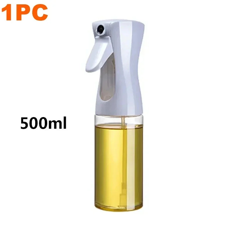 200/300/500 ml Ölsprühflasche – Olivenölsprüher – Küchen- und Kochspender – Für Camping, Backen – Sprühbehälter für Essig und Sojasauce
