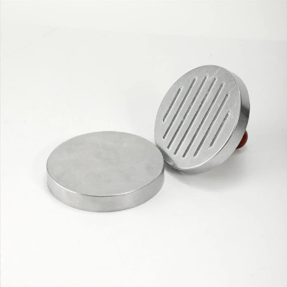 Burgerpresse, antihaftbeschichtet, Hamburger-Patty-Maker mit Wachspapier, Aluminium-Burger-Maker für Grill und Küche