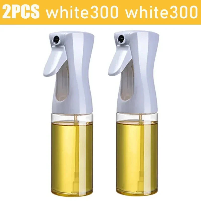 200/300/500 ml Ölsprühflasche – Olivenölsprüher – Küchen- und Kochspender – Für Camping, Backen – Sprühbehälter für Essig und Sojasauce