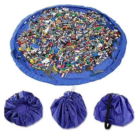 Kinder Spielzeug Kissen Spielzeug Lagerung Tasche Große Sauber Organizer Spielen Pad Langlebig Baustein Spielzeug Lagerung Tasche Outdoor Matte