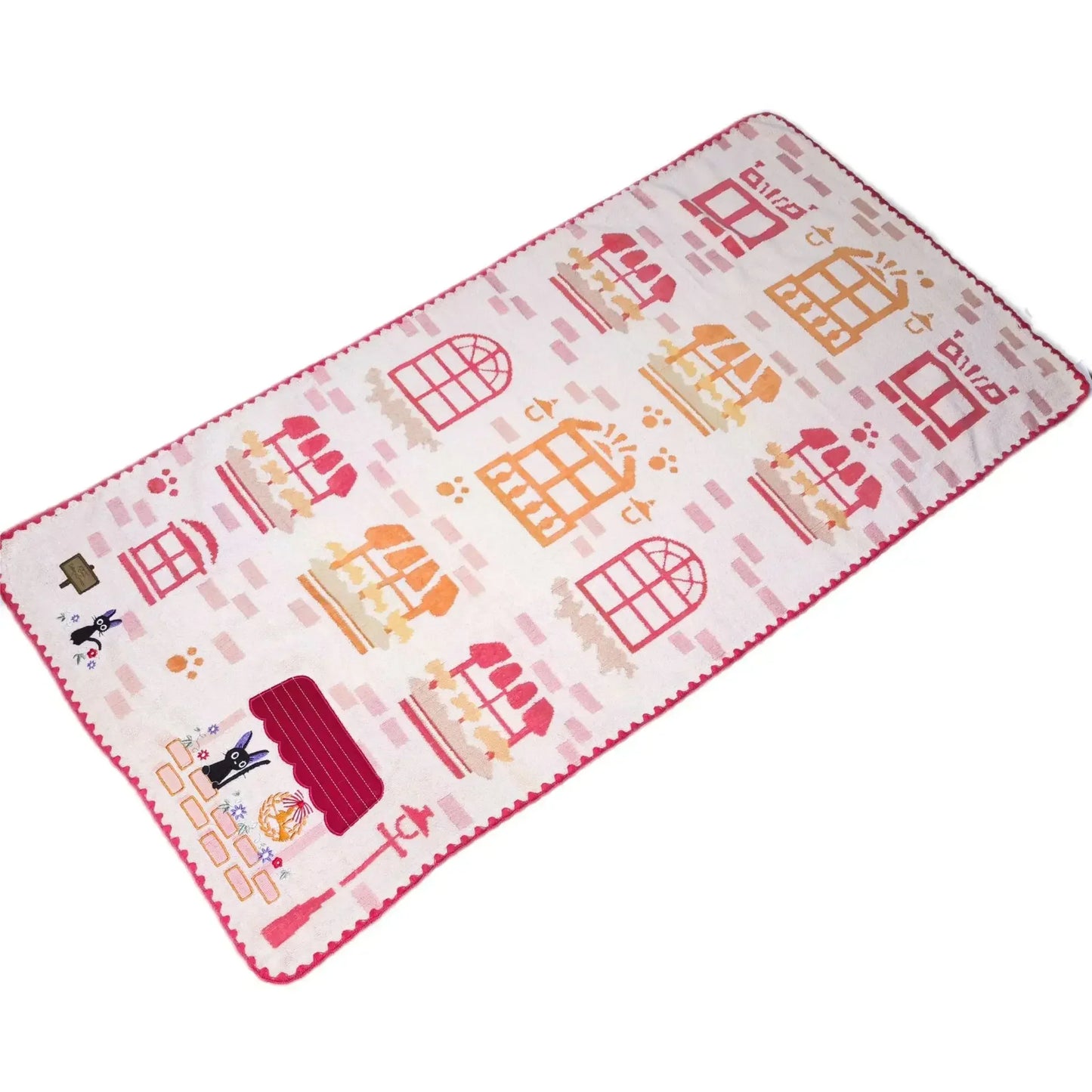 Niedliche 100 % Baumwolle Stickerei Cartoon Handtücher Badezimmer Handtuch Batrh für Kinder Erwachsene Strand