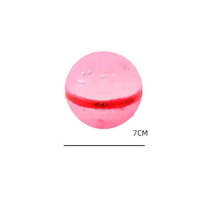 Wiederverwendbare magnetische Wasserballons – Nachfüllbare Wasserbomben – Schnell befüllbar und selbstverschließend – Spritzbälle für Kinder – Ideal für Schwimmbad und Wasserspiele