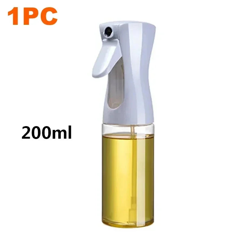 200/300/500 ml Ölsprühflasche – Olivenölsprüher – Küchen- und Kochspender – Für Camping, Backen – Sprühbehälter für Essig und Sojasauce