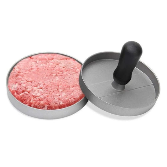 Burgerpresse, antihaftbeschichtet, Hamburger-Patty-Maker mit Wachspapier, Aluminium-Burger-Maker für Grill und Küche