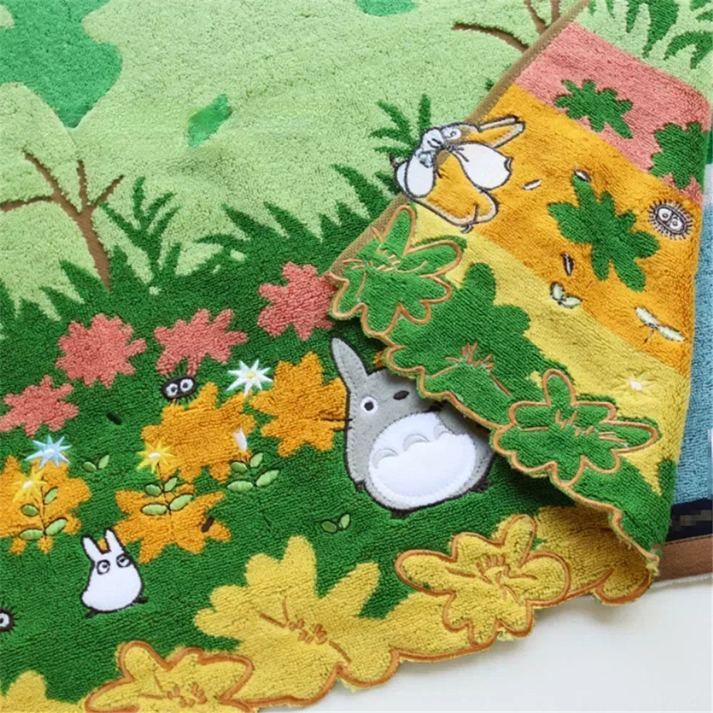 Niedliche 100 % Baumwolle Stickerei Cartoon Handtücher Badezimmer Handtuch Batrh für Kinder Erwachsene Strand